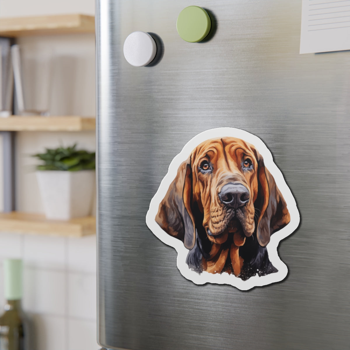 Bloodhound Magnet