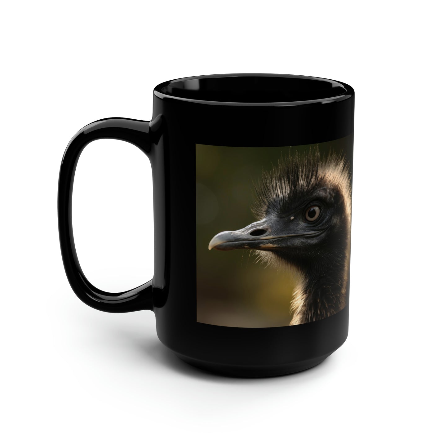 Emu Mug - 15 oz Ceramic Mug