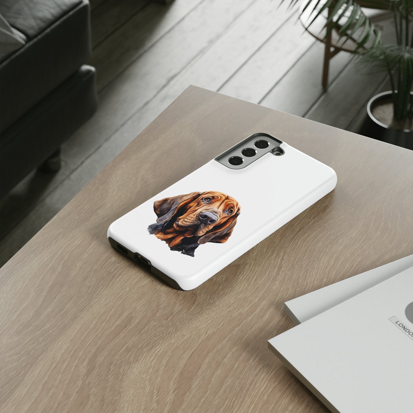 Bloodhound Phone Case