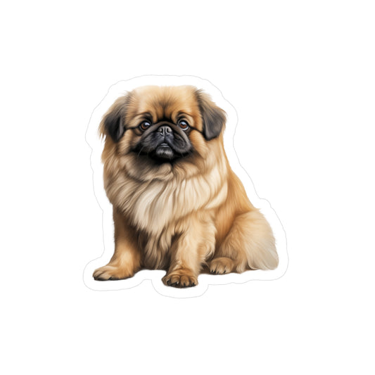 Pekingese Sticker - Vinyl Dog Decals