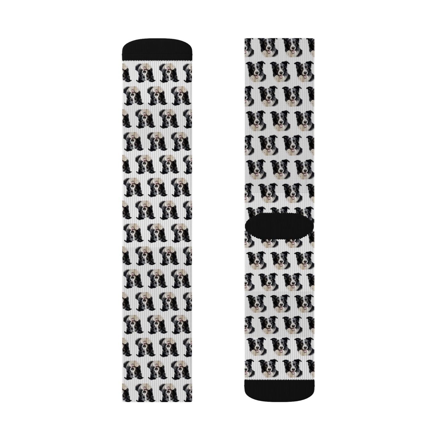 Border Collie Socks