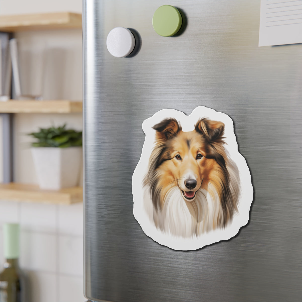 Rough Collie Magnet