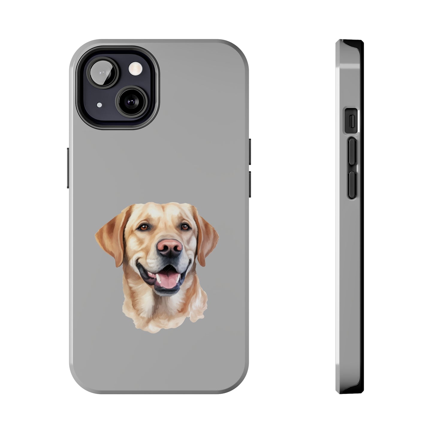 Light Grey Labrador Retriever Tough Phone Case