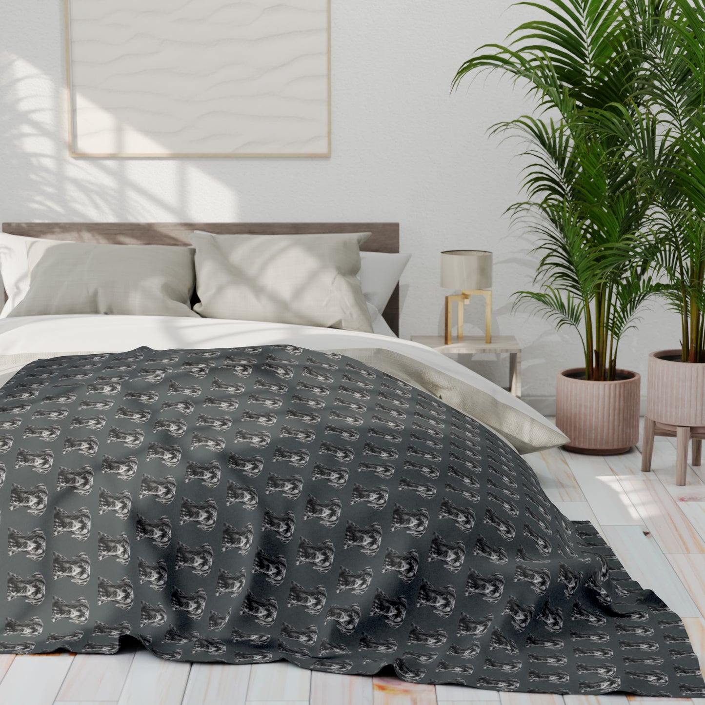 Great Dane Arctic Fleece Blanket