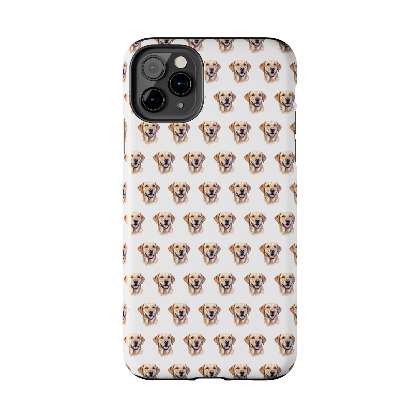 Labrador Retriever Tough Phone Case (White)