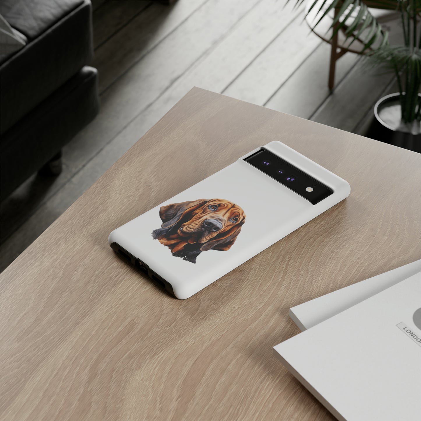 Bloodhound Phone Case
