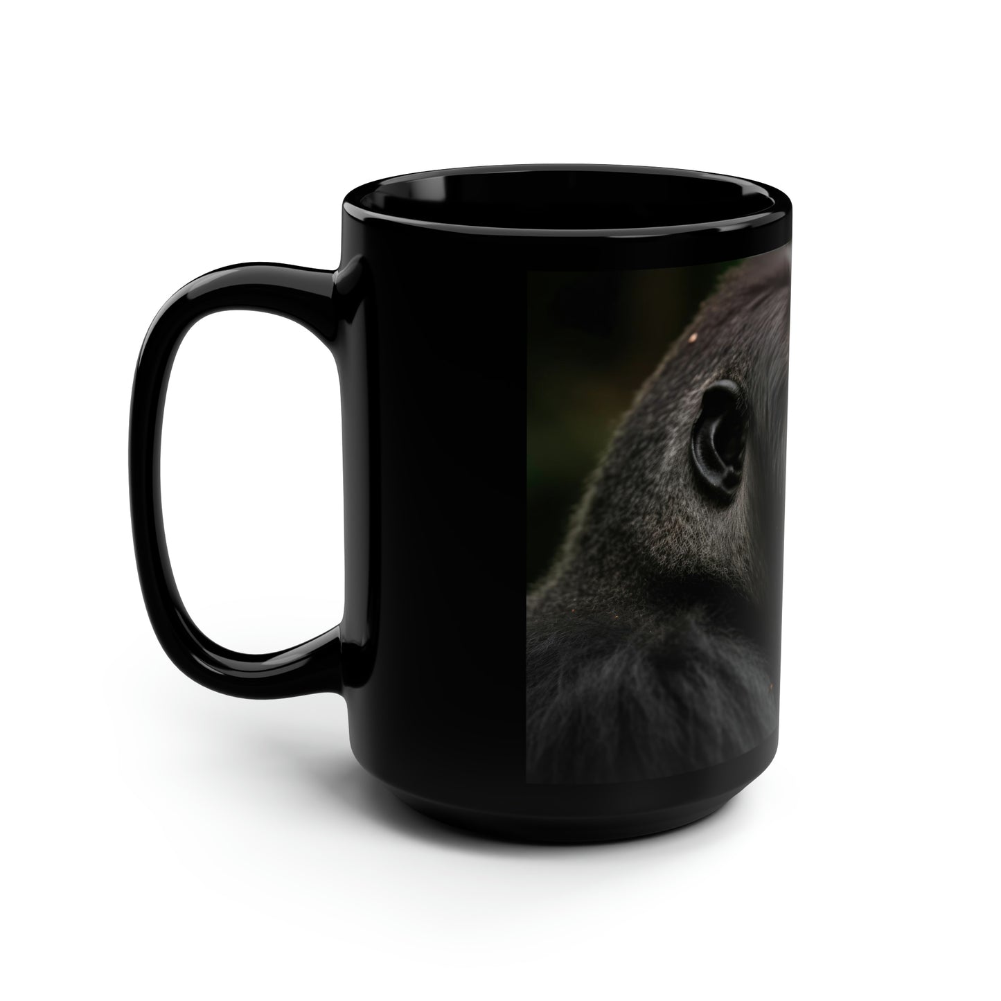 Gorilla Mug - 15oz Ceramic Mug