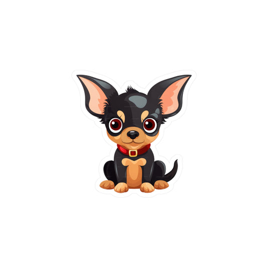 Chihuahua Sticker - Kiss-Cut Vinyl Decals