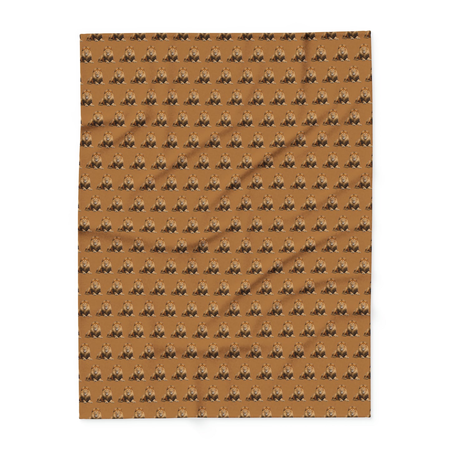 Lion Arctic Fleece Blanket