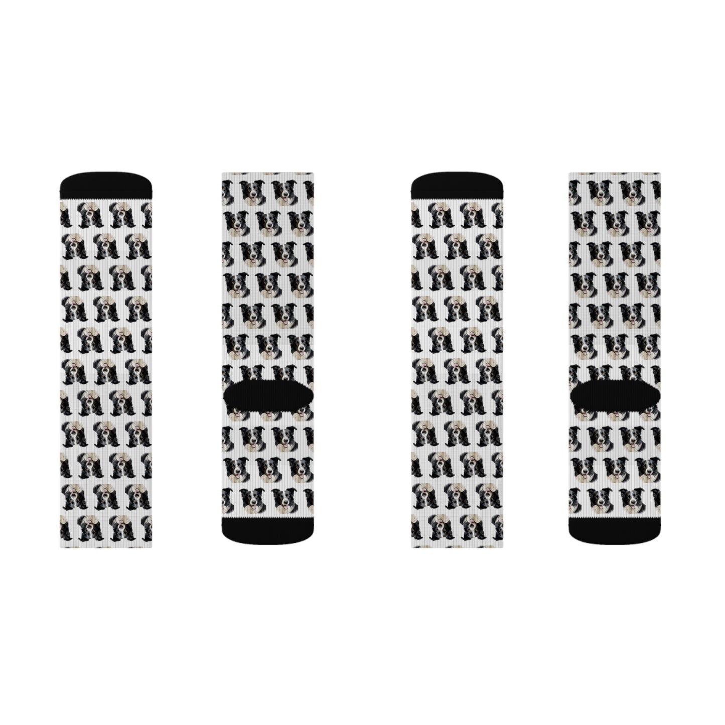 Border Collie Socks