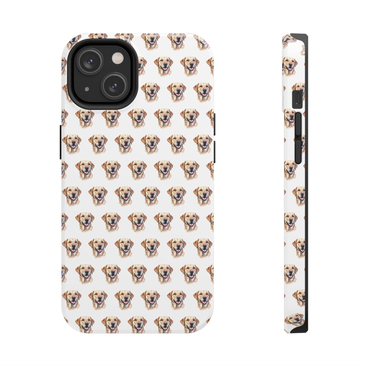 Labrador Retriever Tough Phone Case (White)