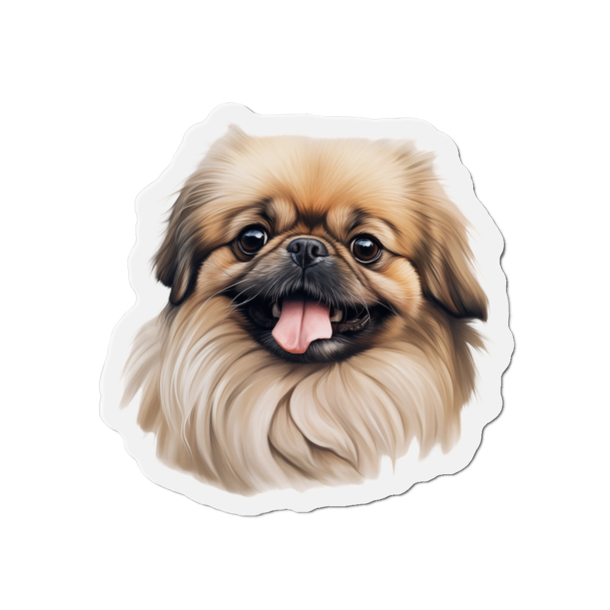 Pekingese Magnet