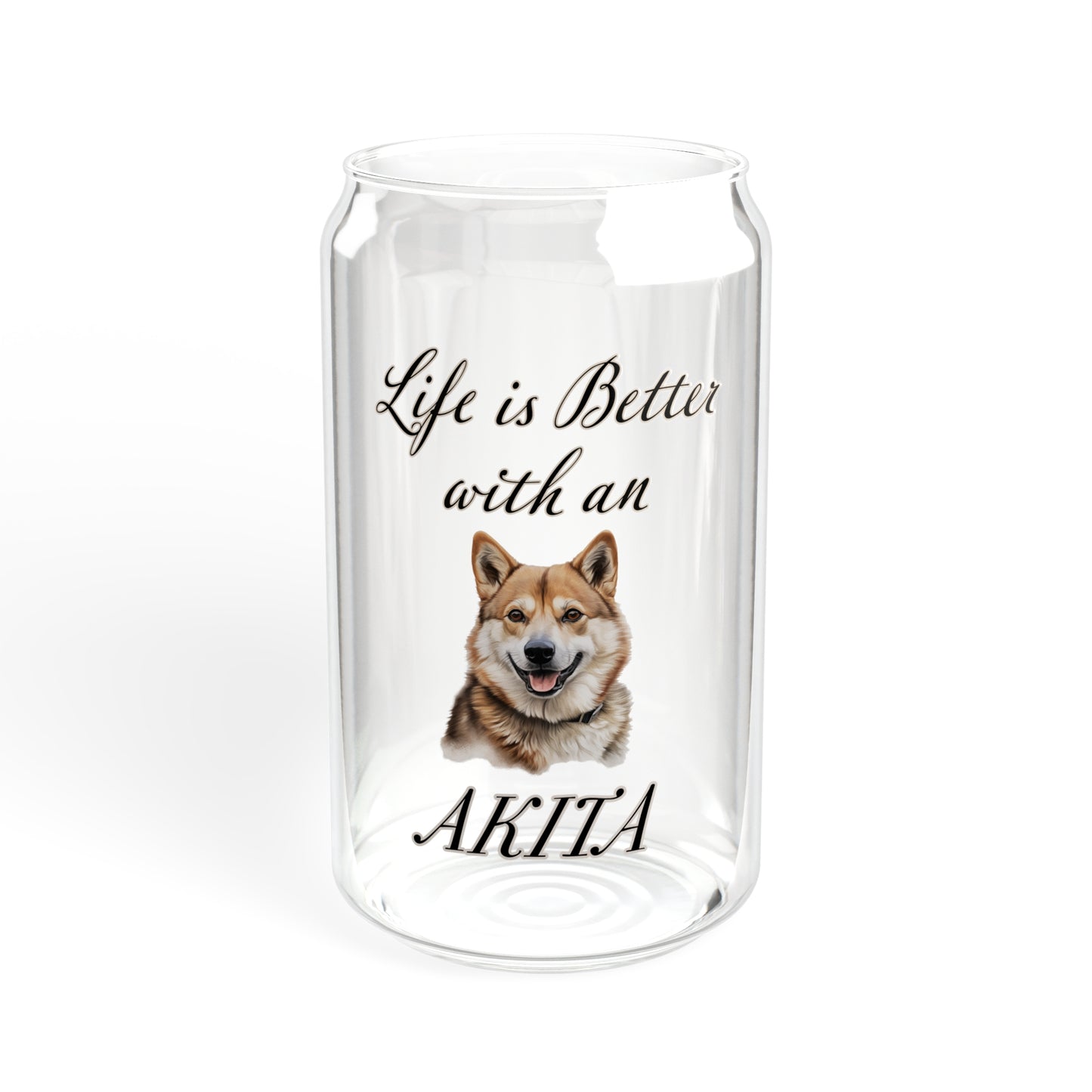 akita beer can glass