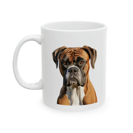 Boxer Mug - 11 oz