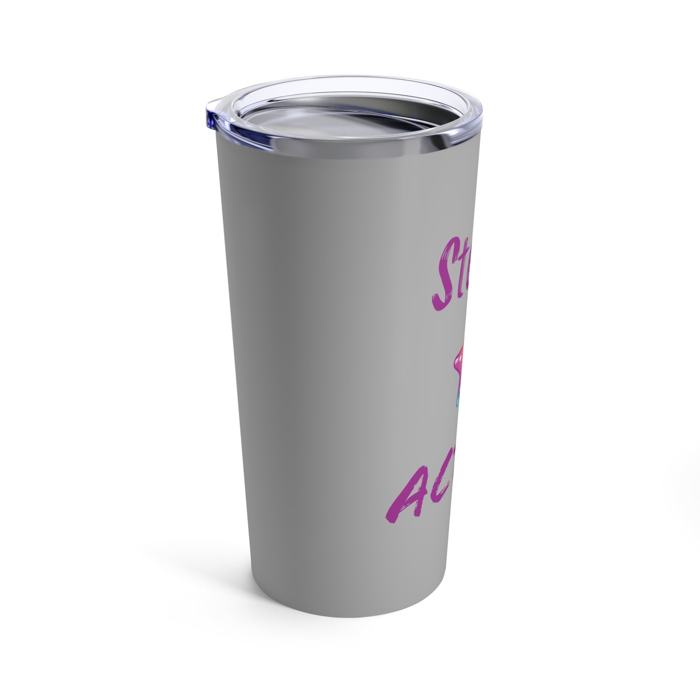 Grey Stellar Actor Stainless Steel Tumbler 20oz Actor Gift Travel Mug
