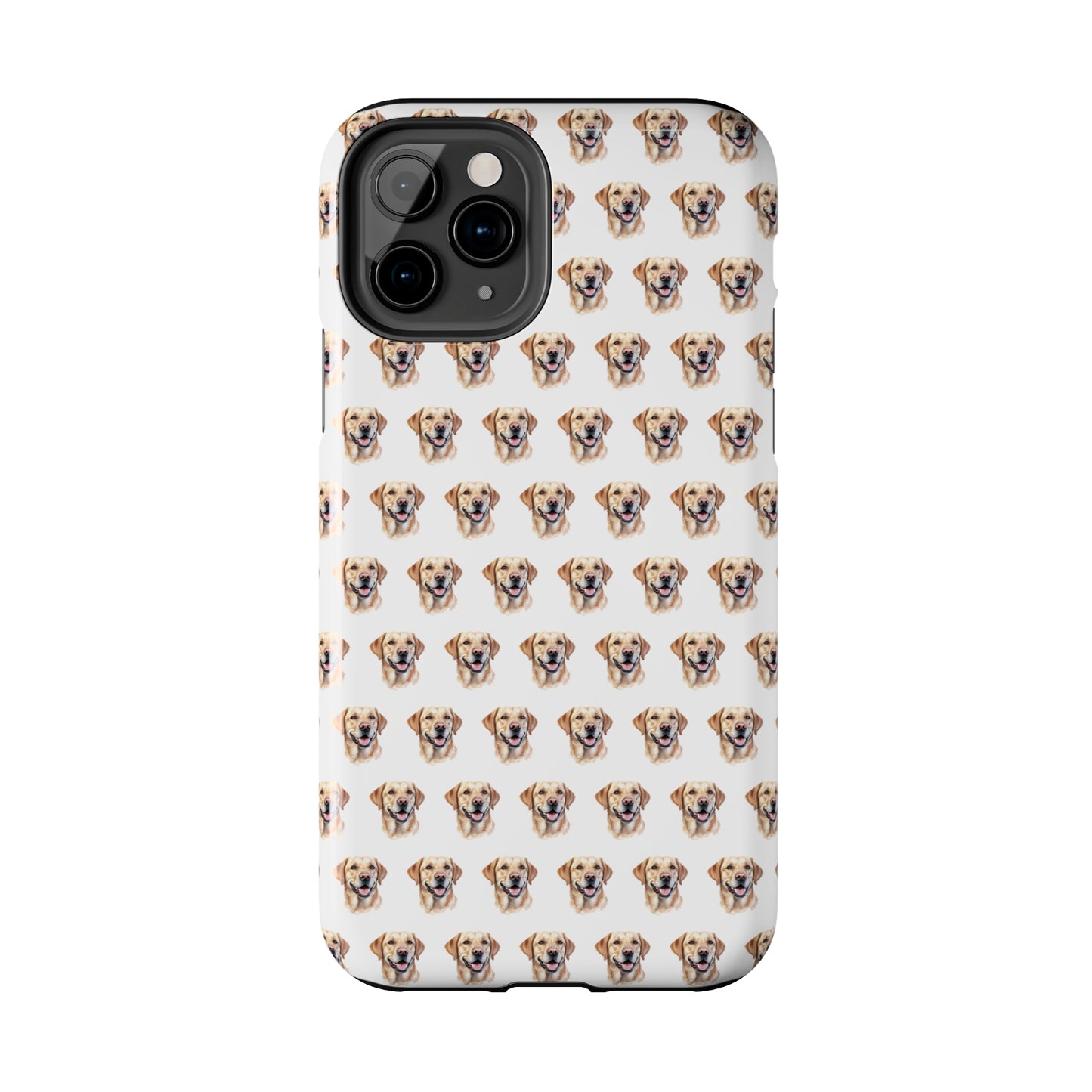 Labrador Retriever Tough Phone Case (White)