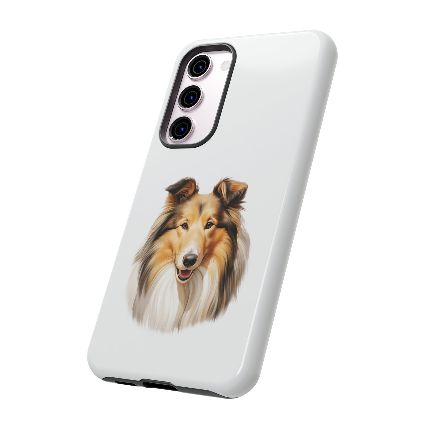 Rough Collie Phone Case