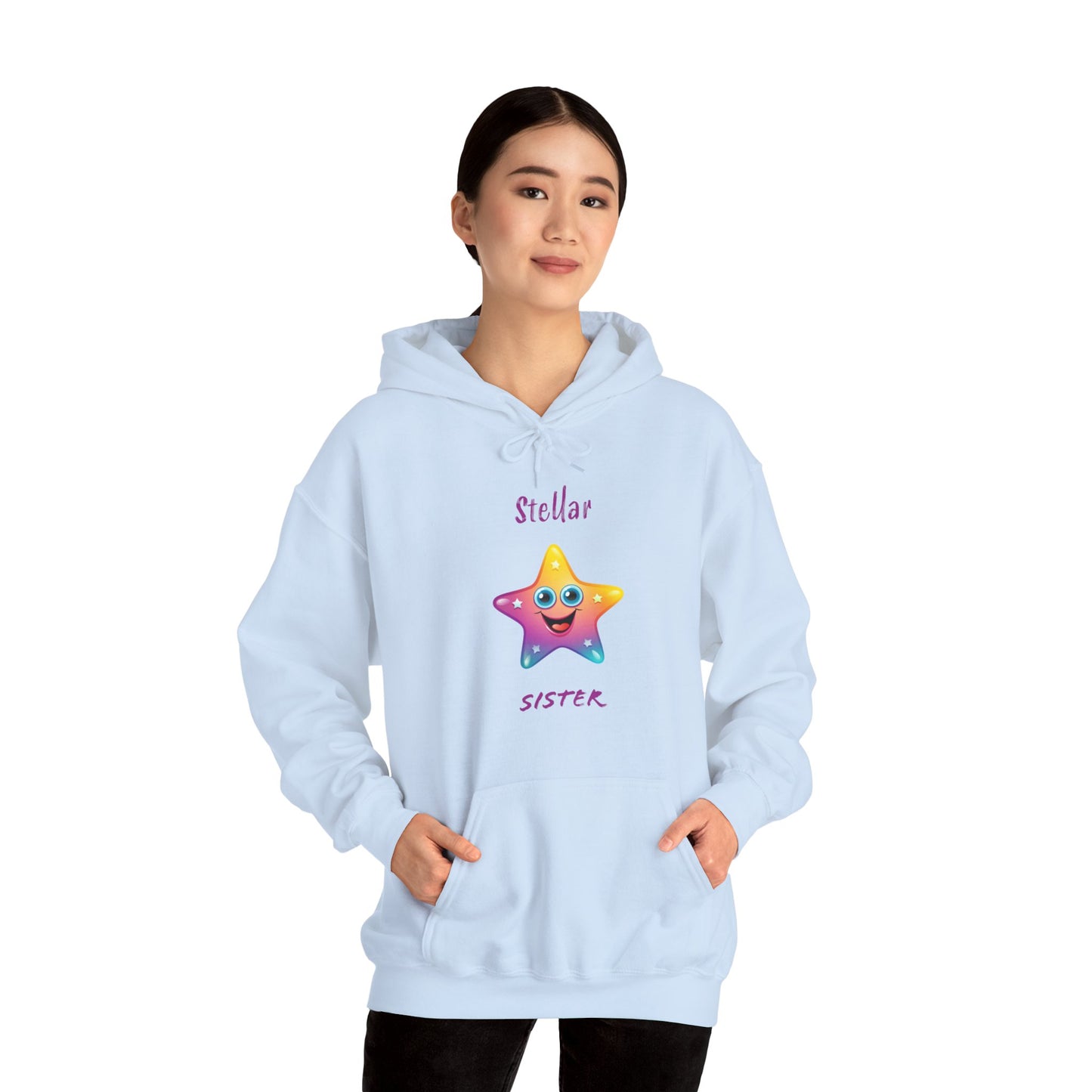 Stellar Sister Unisex Heavy Blend Hooded Sweatshirt