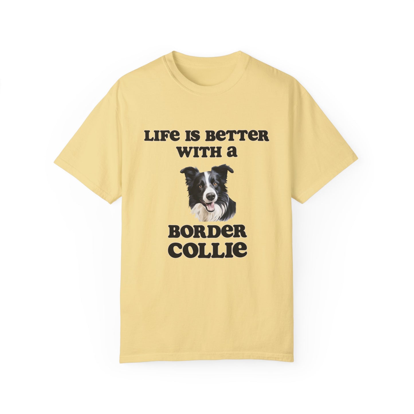 Border Collie Tshirt - Dog Mom Shirt, Dog Dad Shirt, gift for Dog Mom