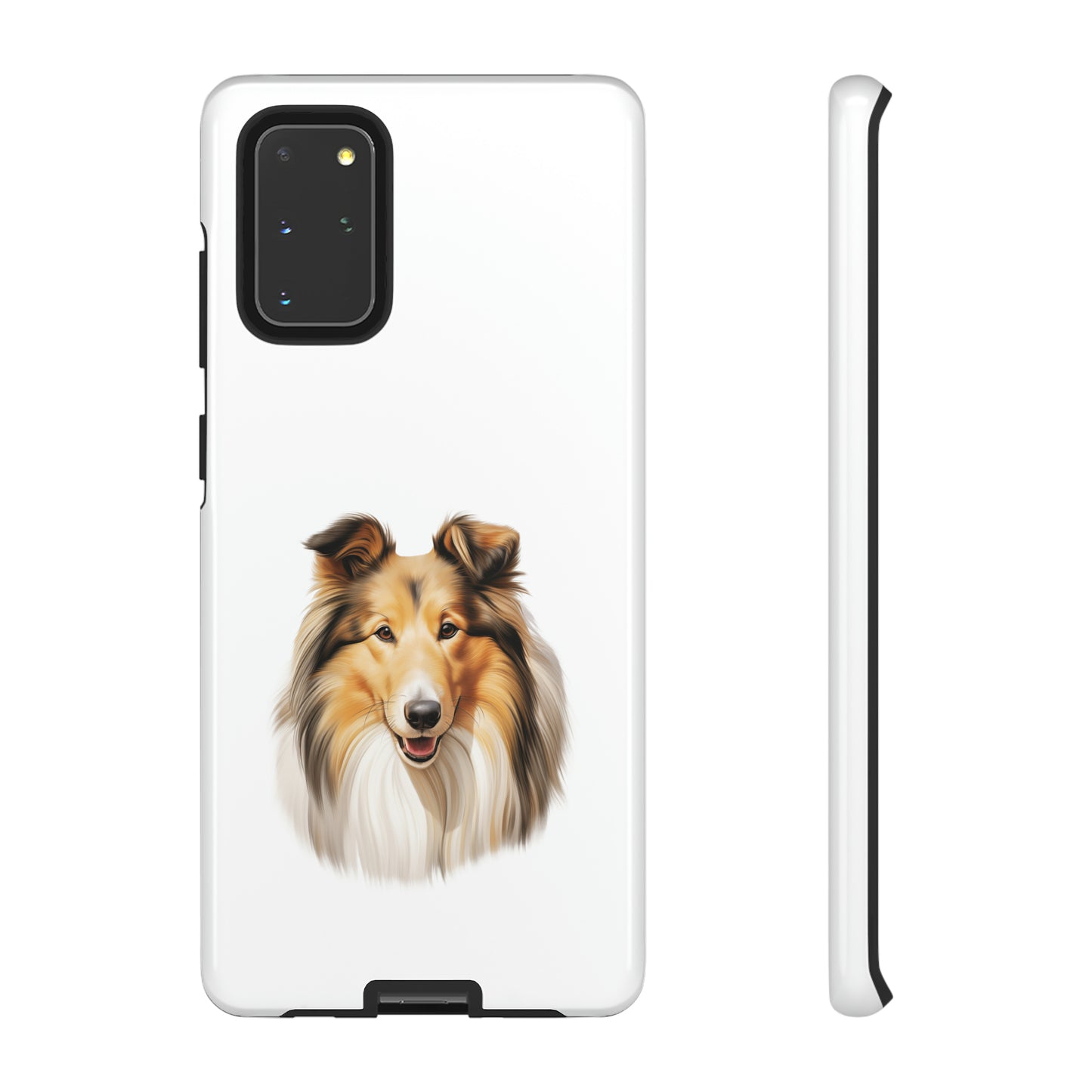 Rough Collie Phone Case
