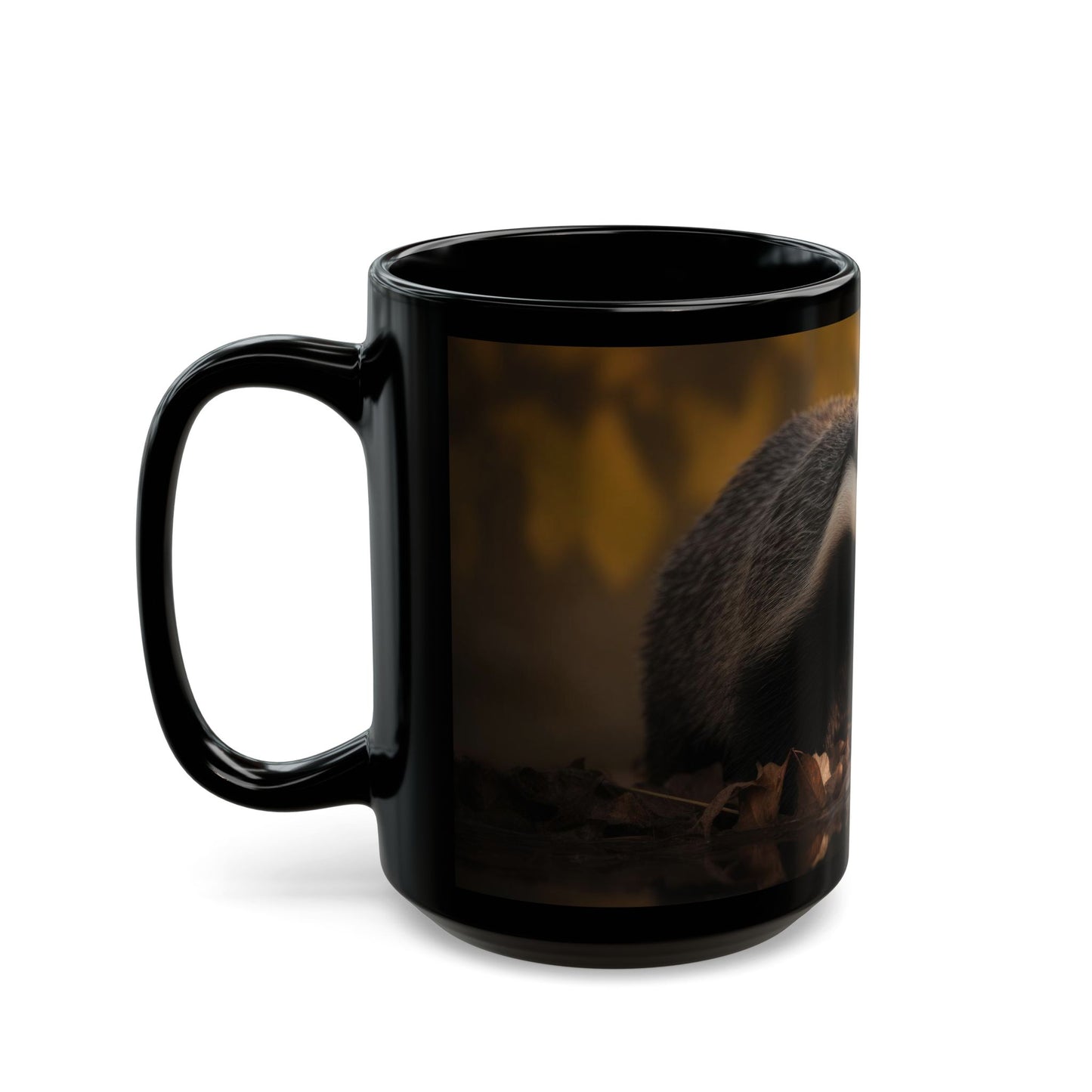 Badger Mug - Ceramic Mug