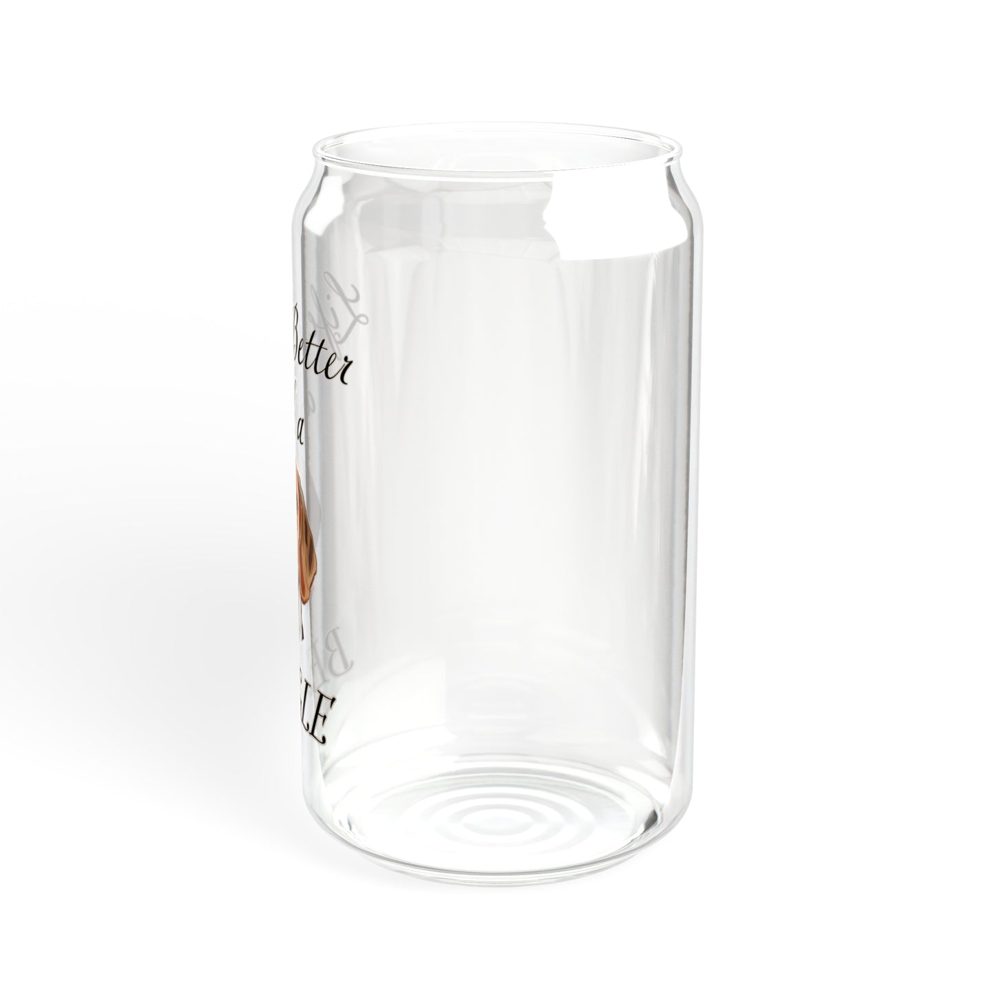 Beagle Sipper Glass, 16oz