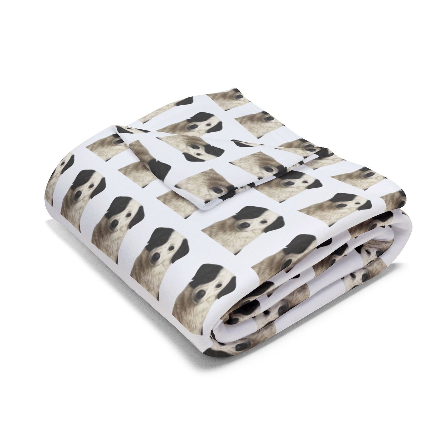 Aidi Fleece Blanket, Dog Design Cozy Arctic Throw for Dog Lovers, Animal Print Home Decor, Winter Gift Idea, Pet Owner Present