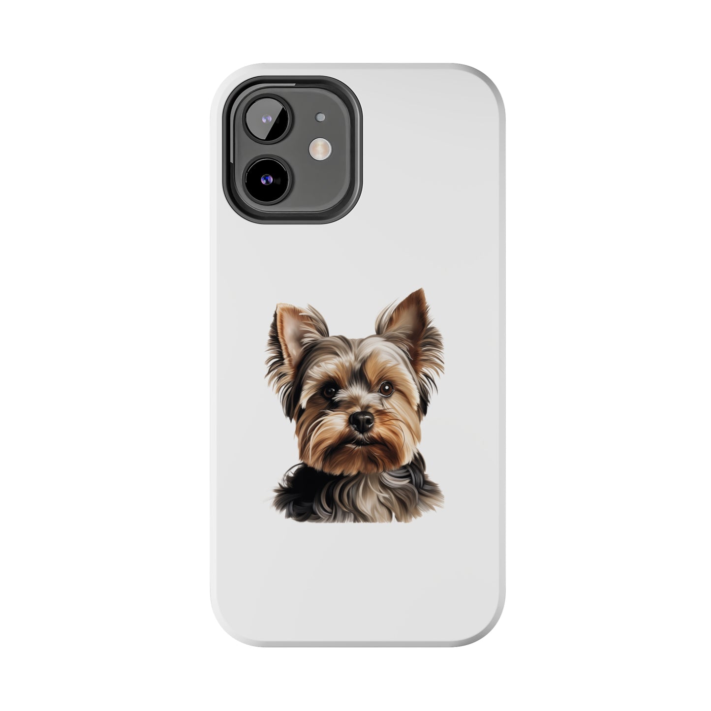 Yorkshire Terrier Tough Phone Case (White)