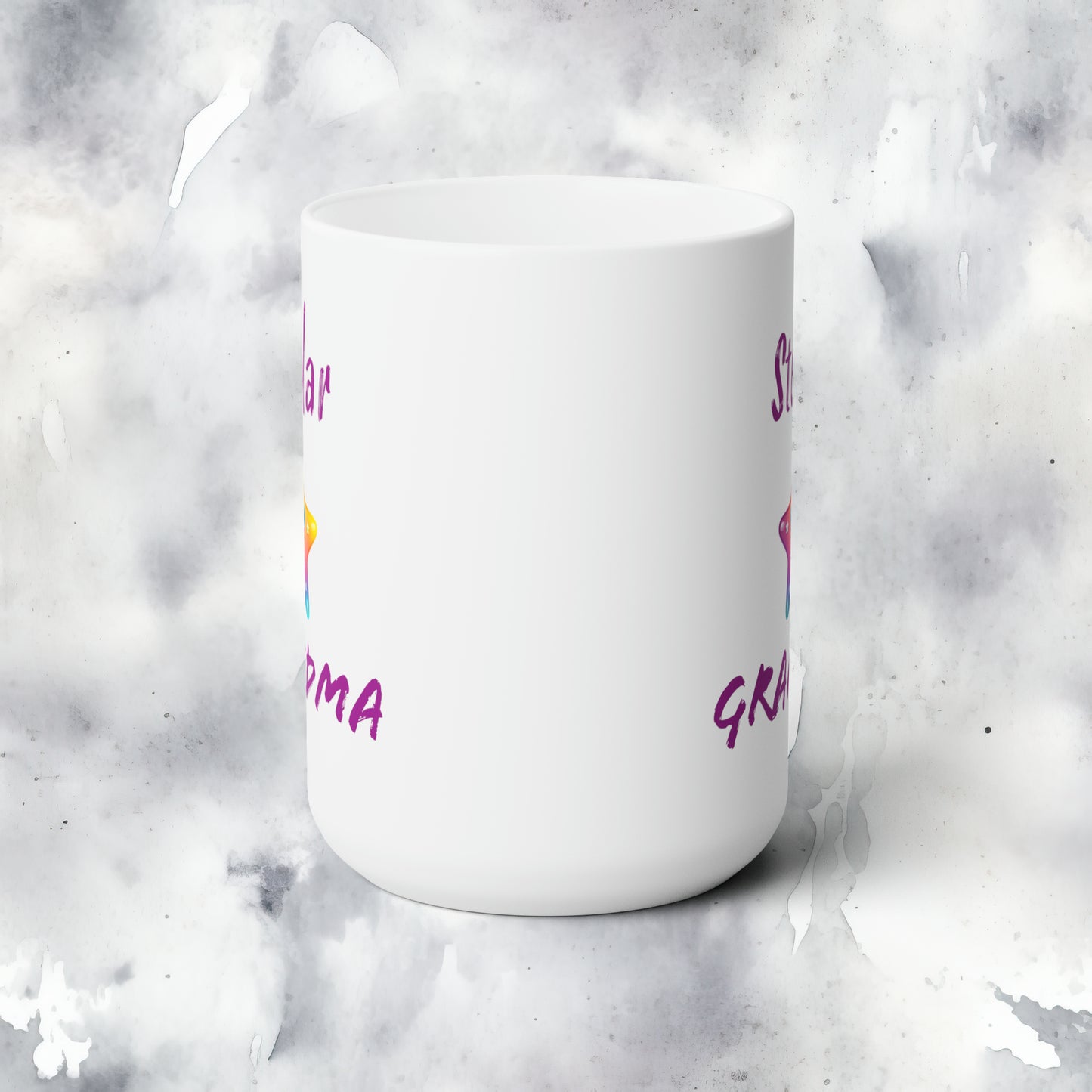 Stellar Grandma Mug 15oz