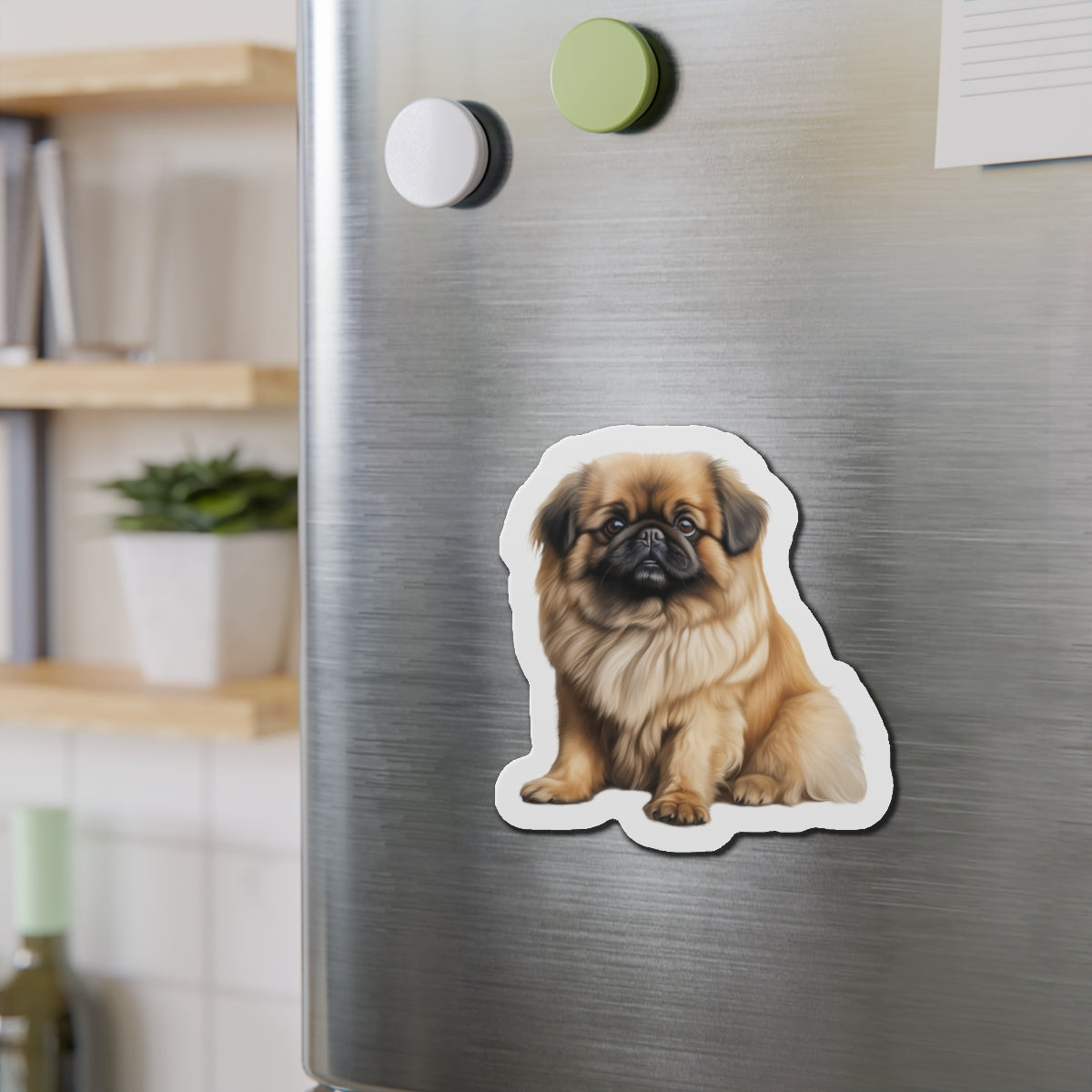 Pekingese Magnet