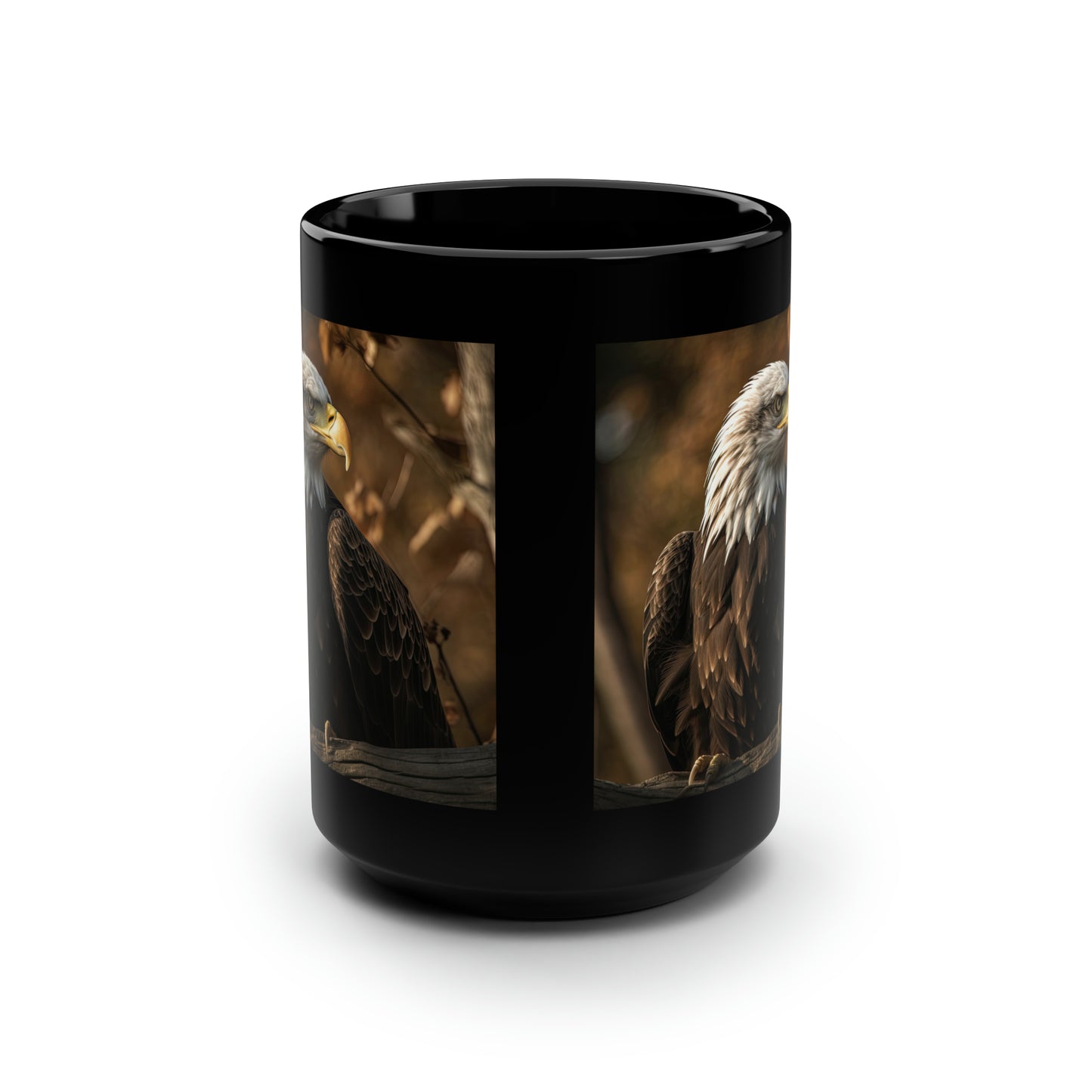 American Eagle Mug - 15 oz Ceramic