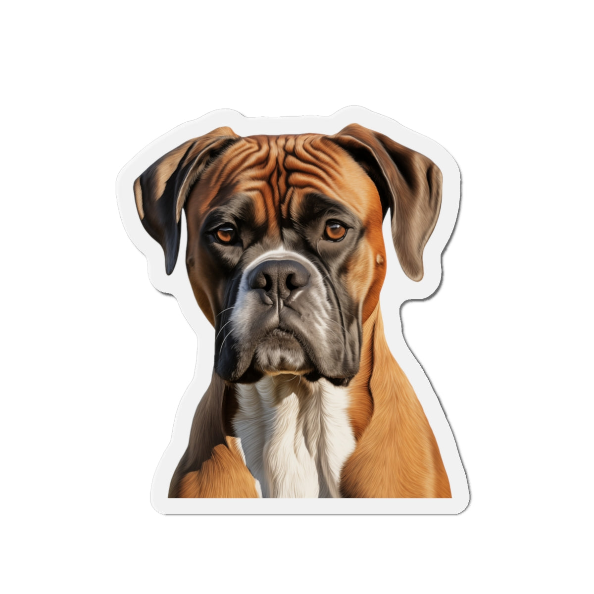 Boxer Magnet - Die-Cut