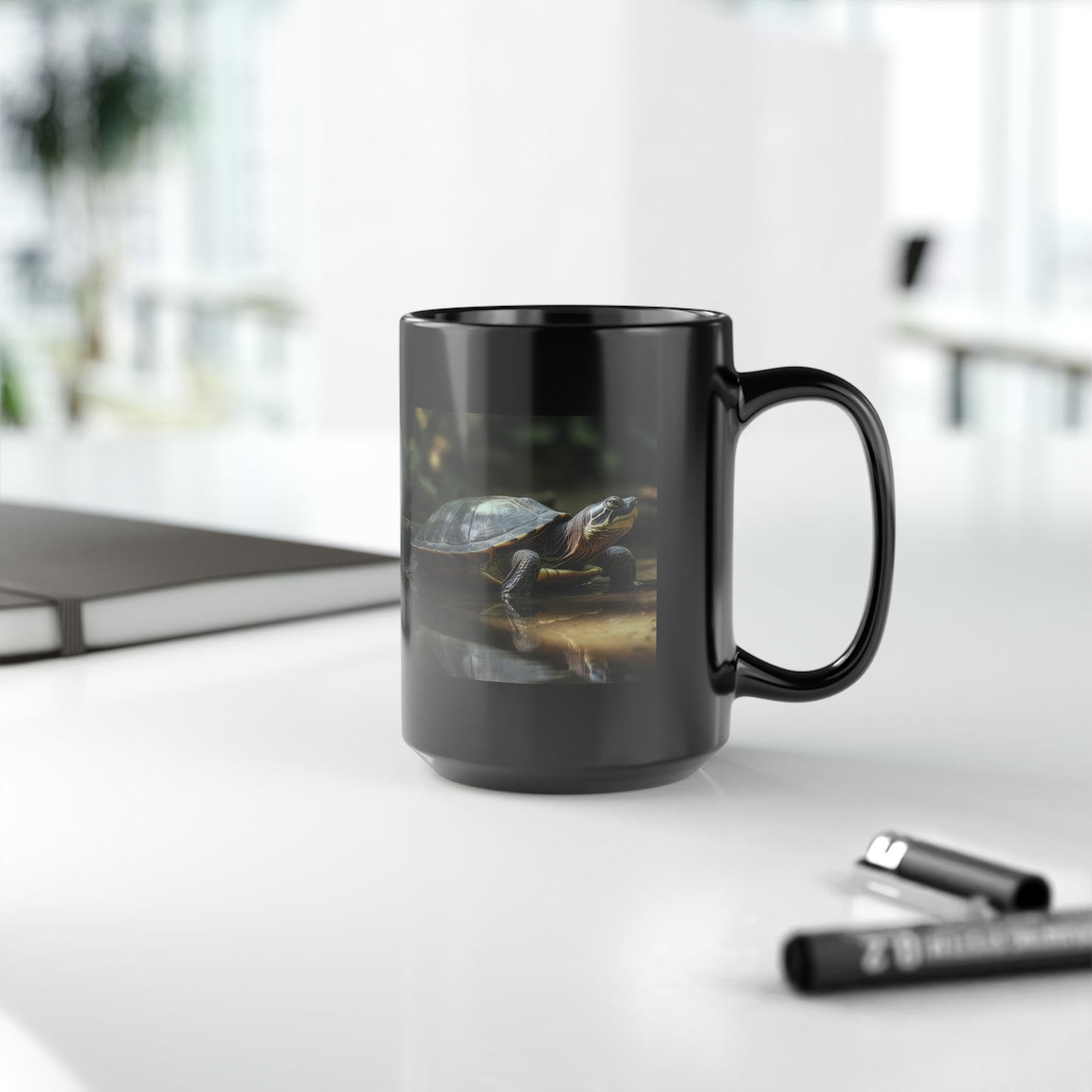 Turtle Mug - 15oz Ceramic Mug