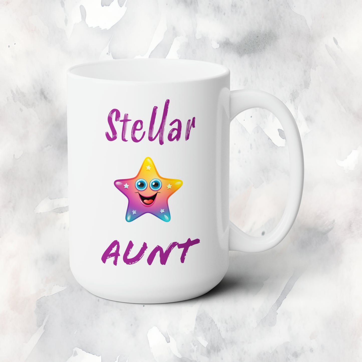 Stellar Aunt Mug 15oz