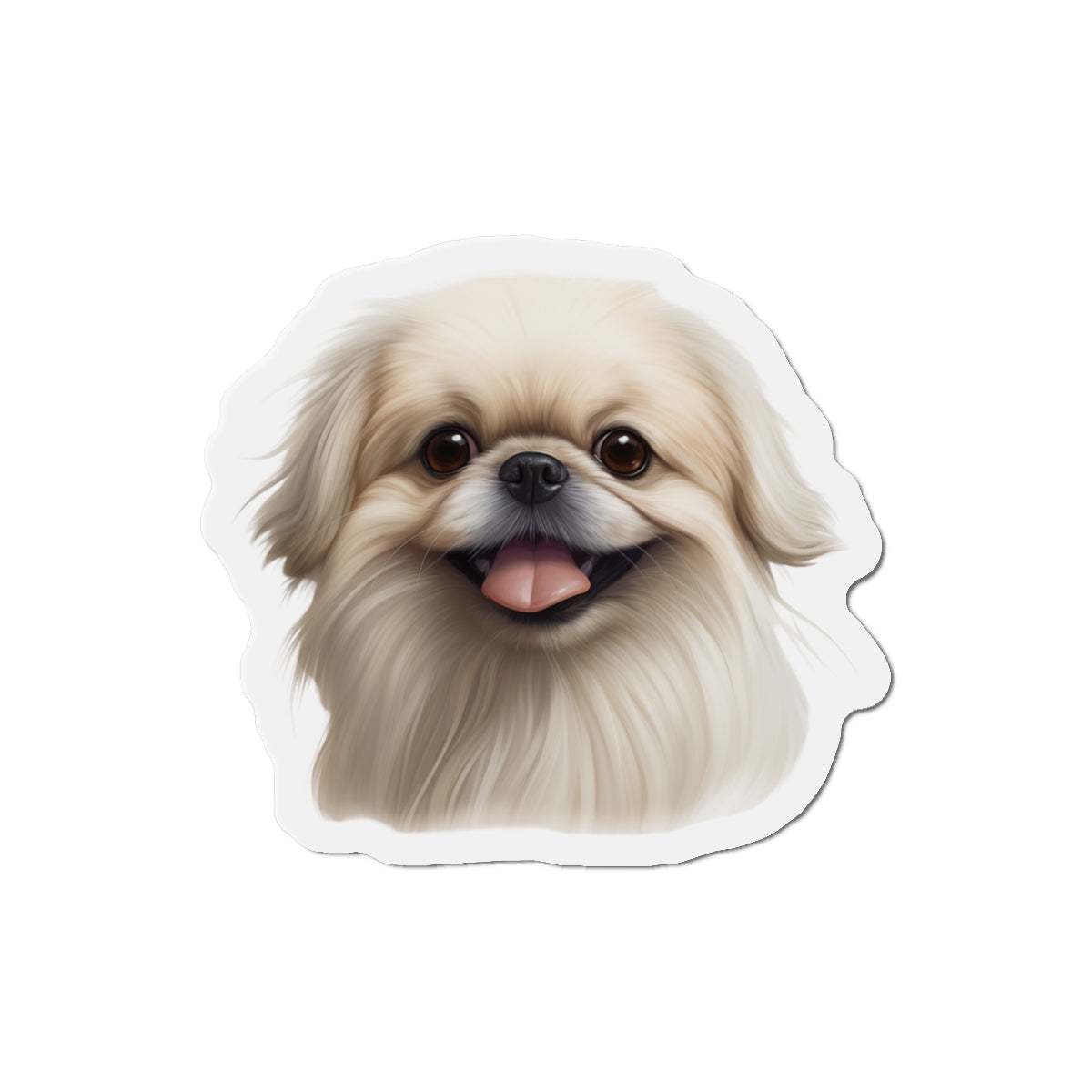 Pekingese Magnet