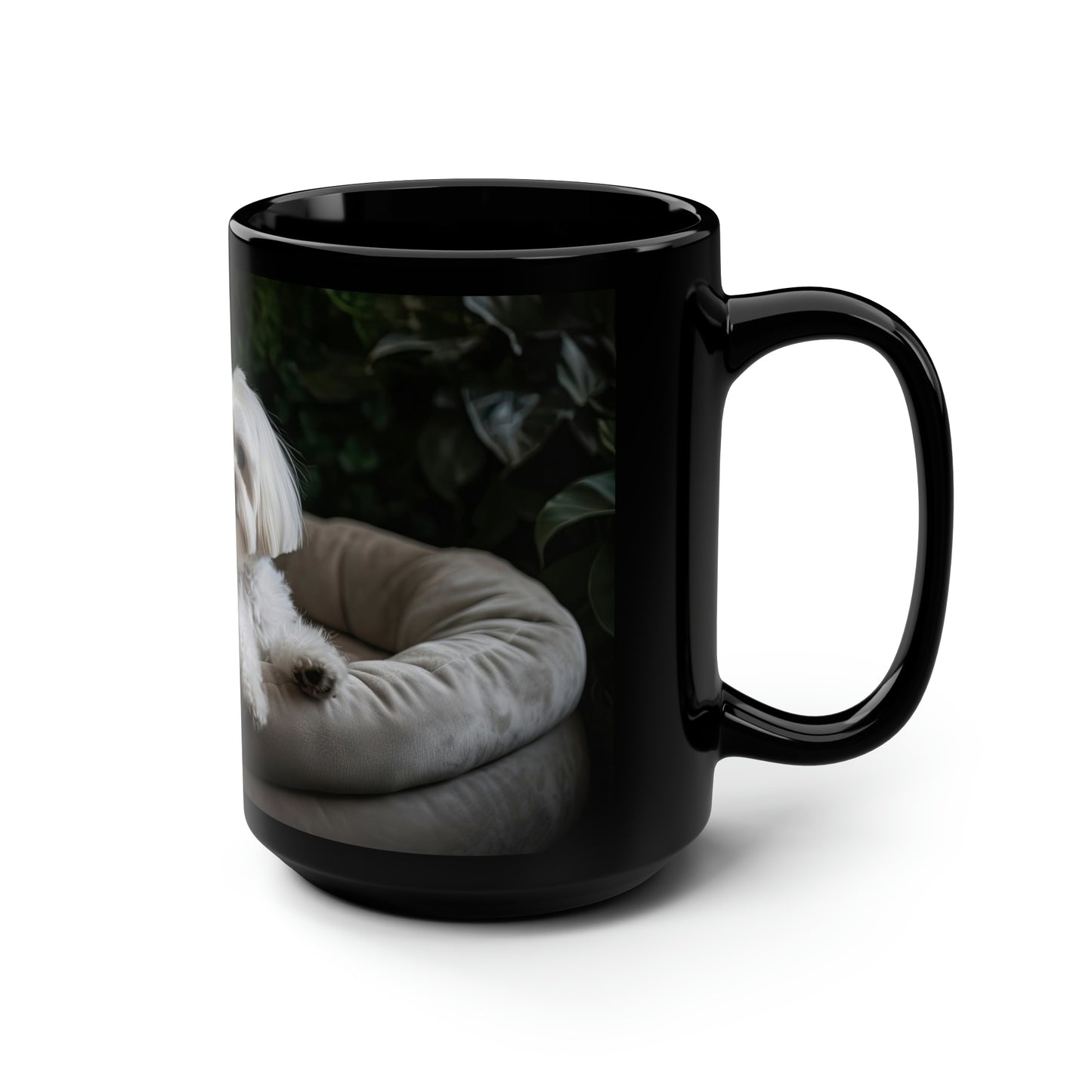 Maltese Mug - 15oz Ceramic Mug