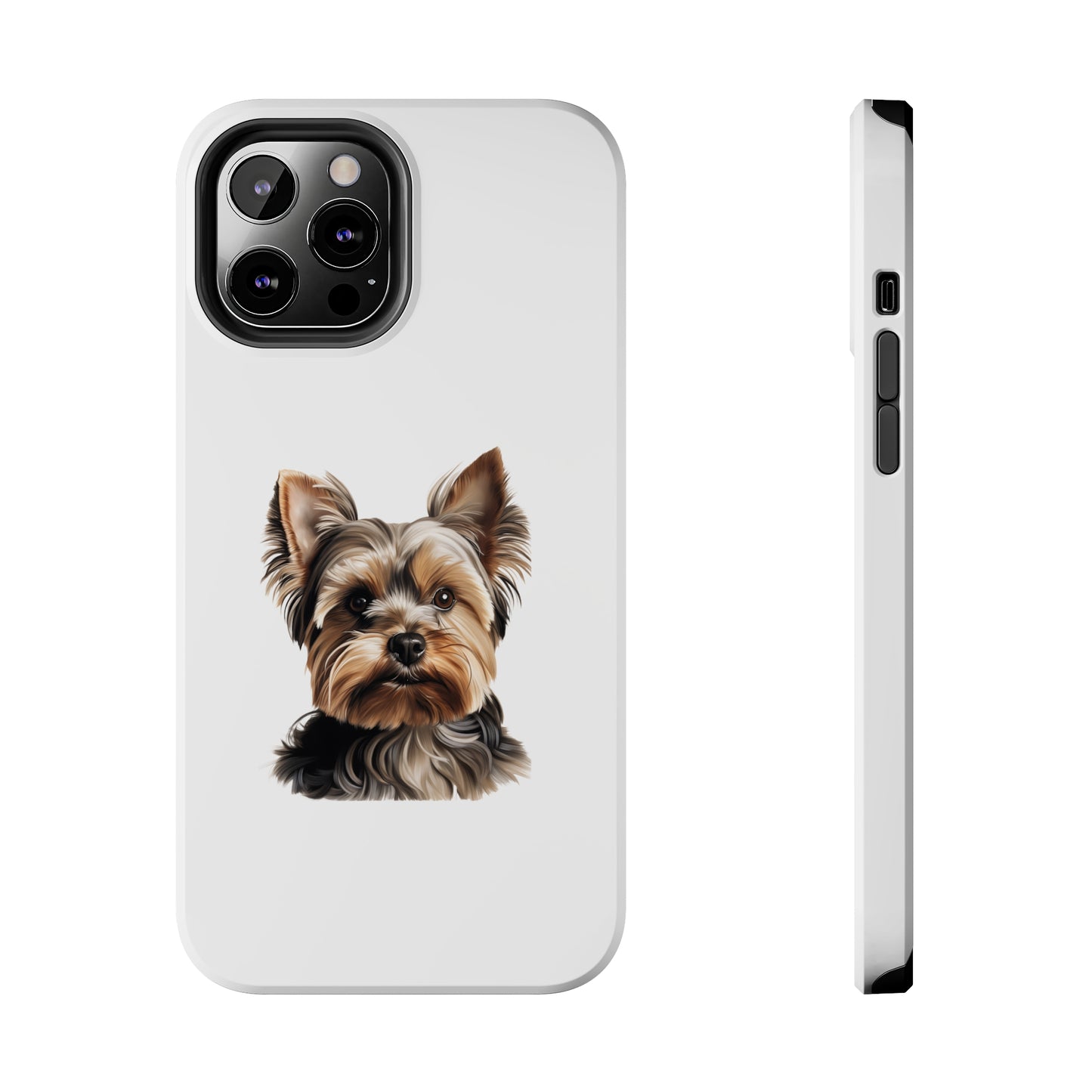 Yorkshire Terrier Tough Phone Case (White)