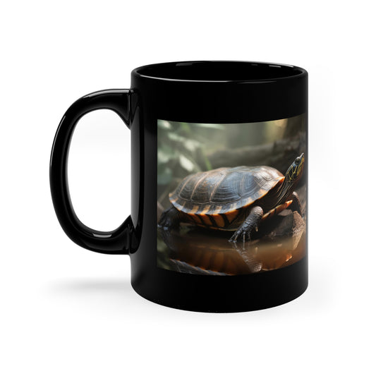 Turtle Ceramic Mug - 11 oz