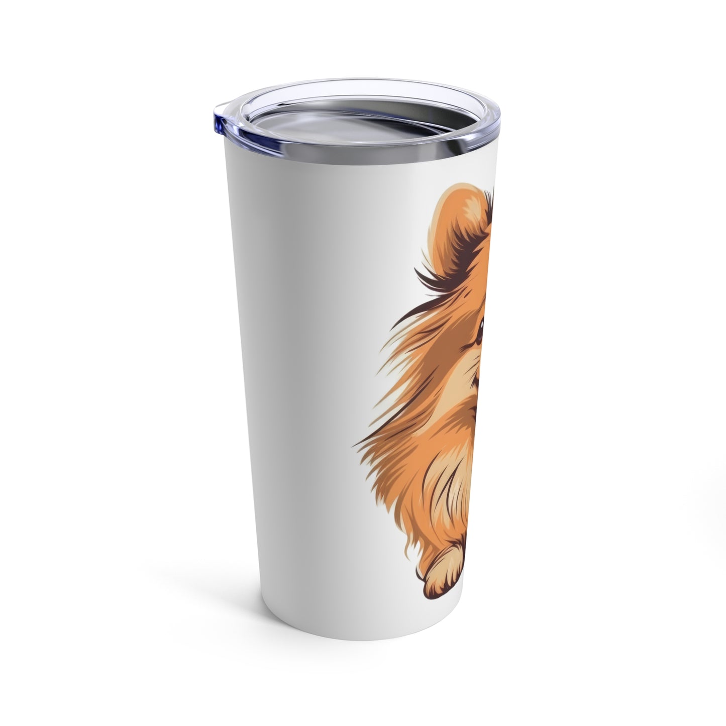 Pomeranian Stainless Steel Tumbler 20oz