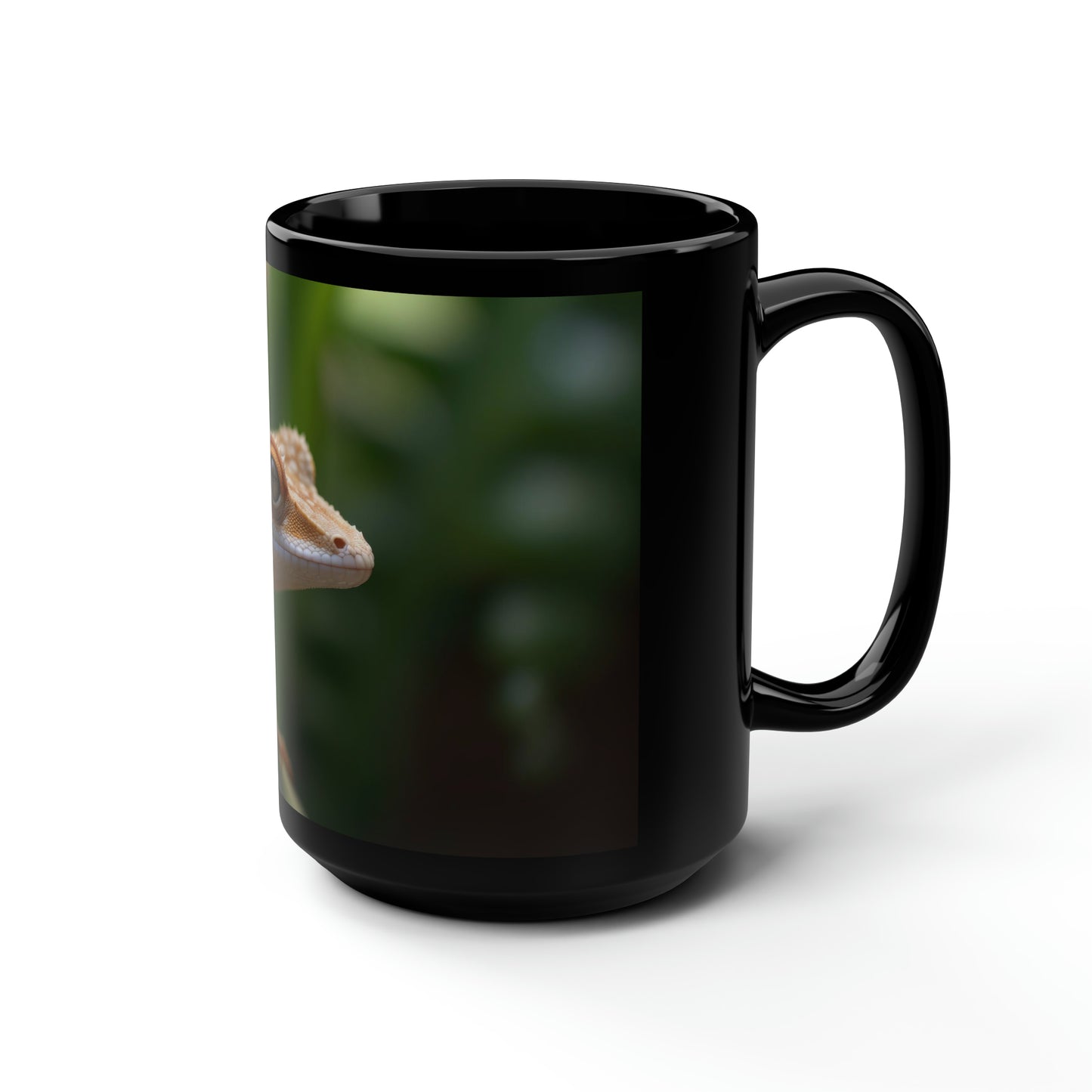 Gecko Mug - 15oz Ceramic Mug