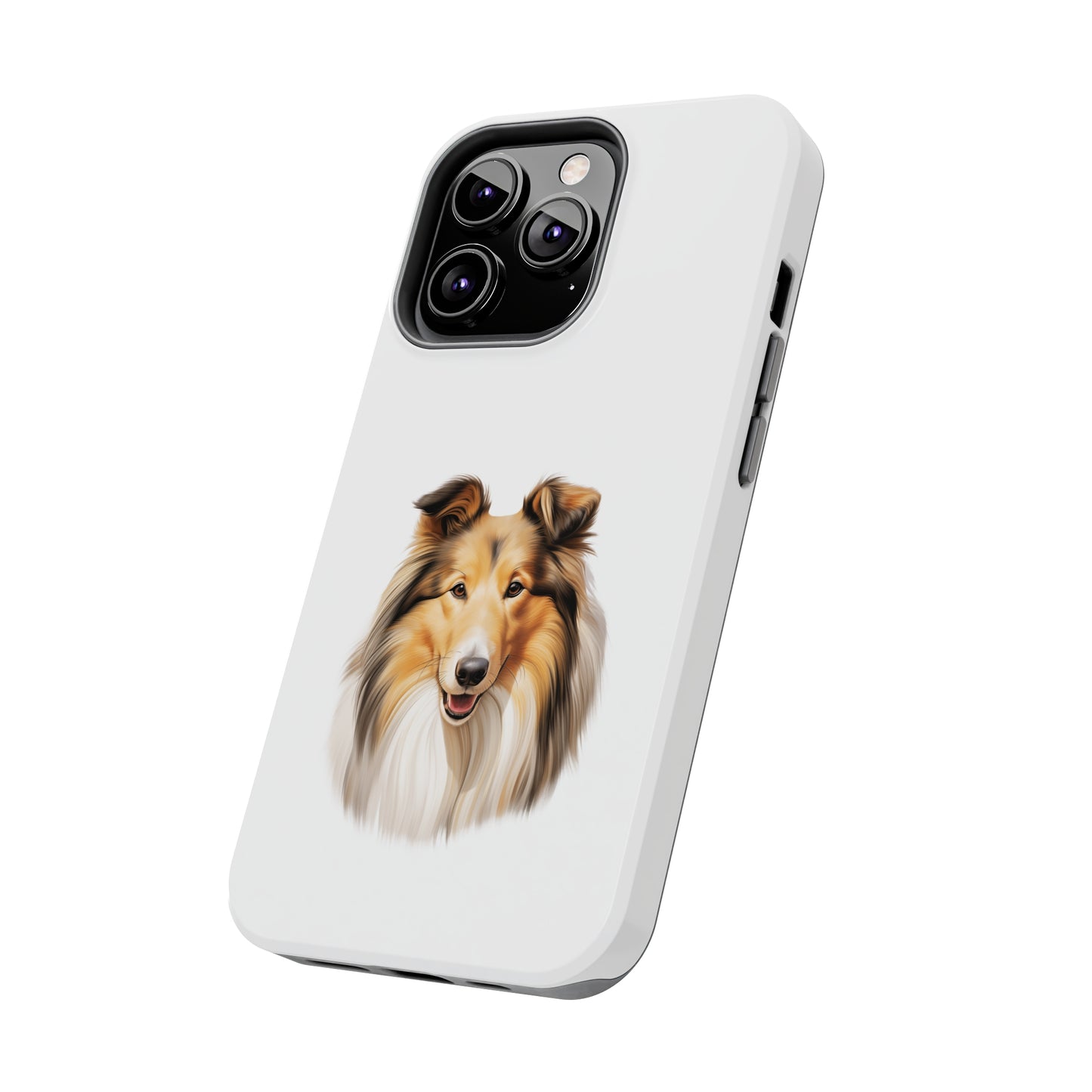 Rough Collie Tough Phone Case