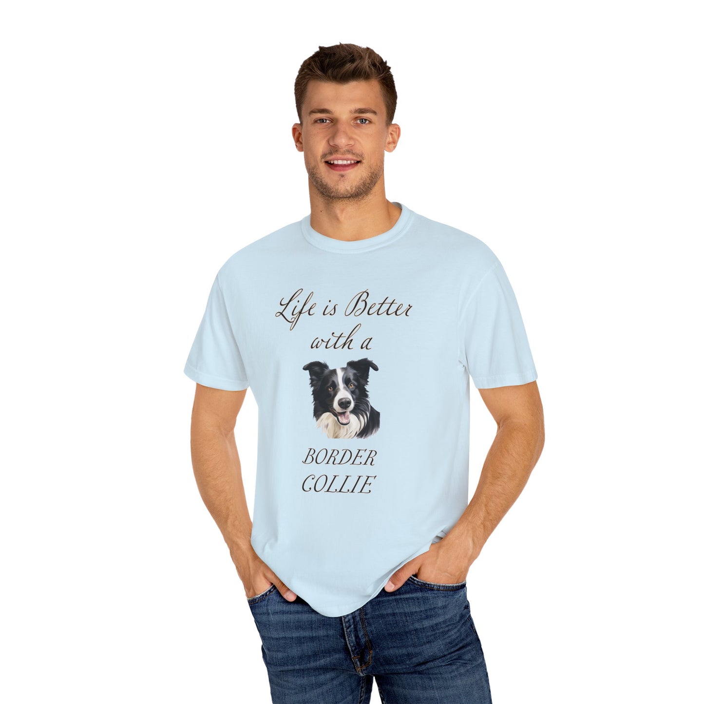 Border Collie Tshirt - Dog Mom Shirt, Dog Dad Shirt, gift for Dog Mom