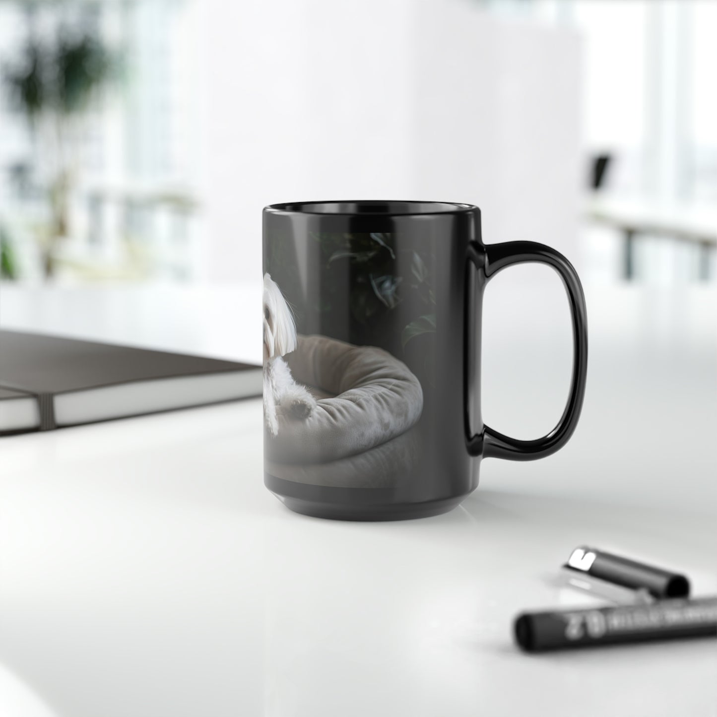Maltese Mug - 15oz Ceramic Mug