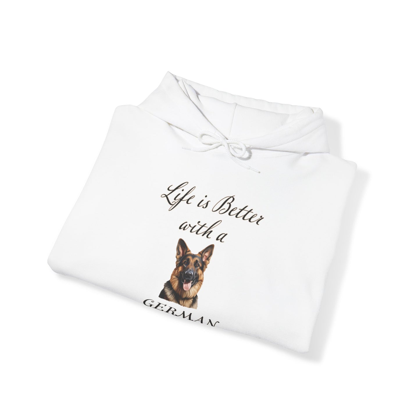 German Shepherd Hoodie