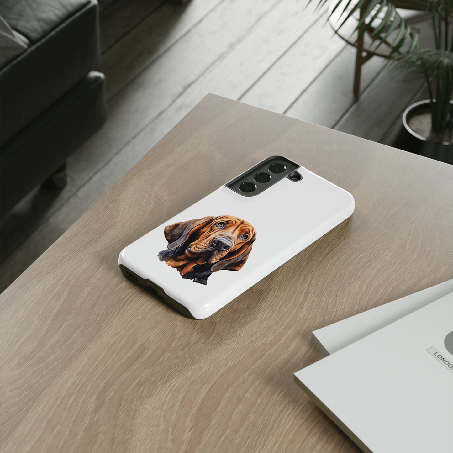 Bloodhound Phone Case