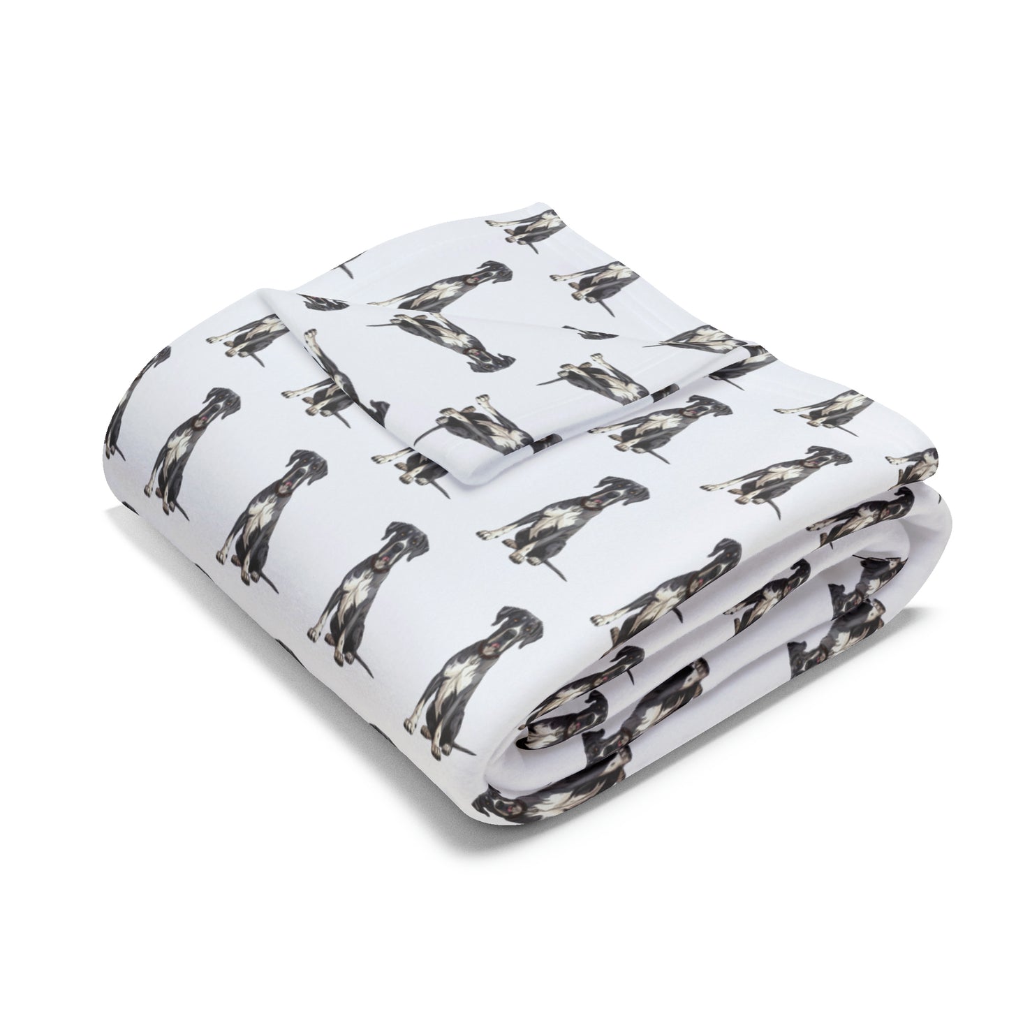 Great Dane Arctic Fleece Blanket