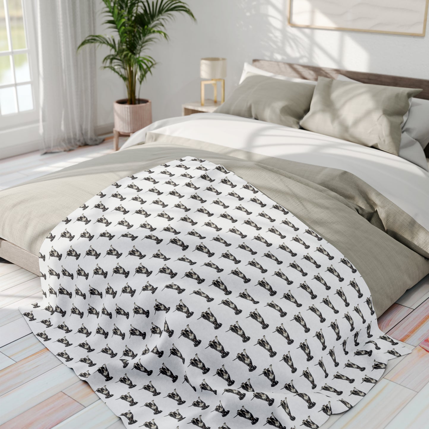 Great Dane Arctic Fleece Blanket