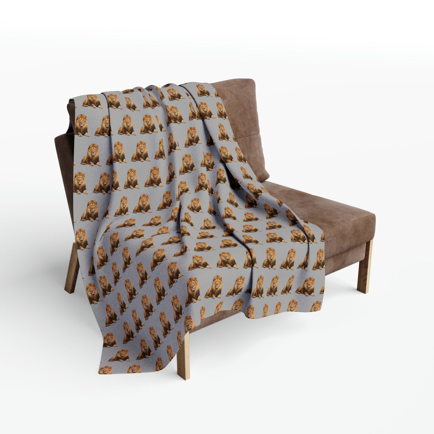 Lion Arctic Fleece Blanket
