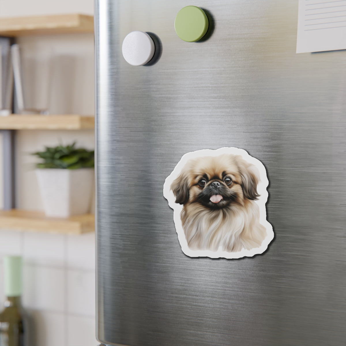 Pekingese Magnet