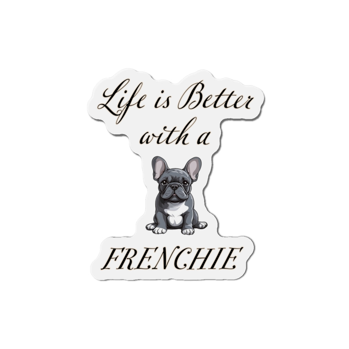 French Bulldog Magnet